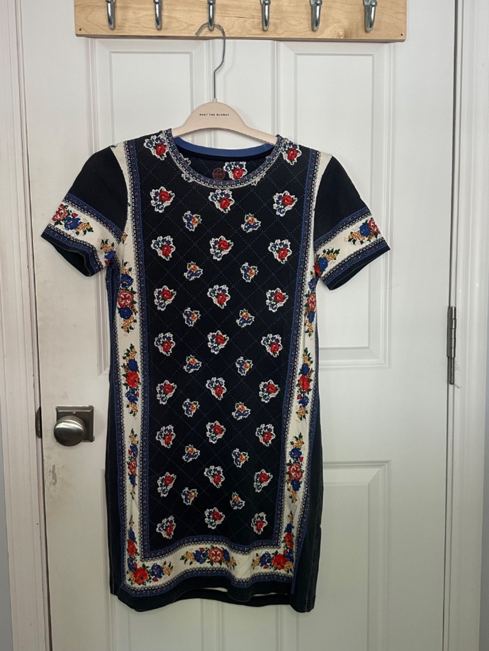 Tory Burch Floral Shirt Dress